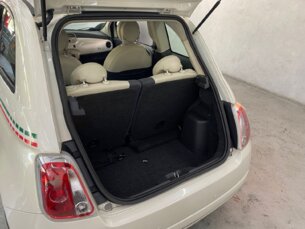 Foto 15 - Fiat 500e 500 Cult Dualogic 1.4 Evo (Flex) automático