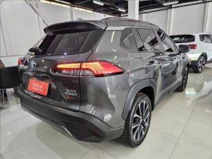 Foto 4 - Toyota Corolla Cross Hybrid Corolla Cross 1.8 XRX Hybrid CVT automático