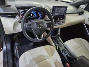 Foto 9 - Toyota Corolla Cross Hybrid Corolla Cross 1.8 XRX Hybrid CVT automático