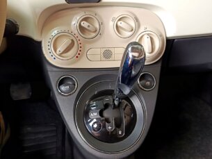 Foto 8 - Fiat 500e 500 Cult Dualogic 1.4 Evo (Flex) automático