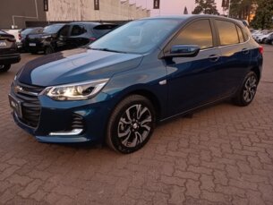 Foto 1 - Chevrolet Onix Onix 1.0 Turbo Premier (Aut) automático