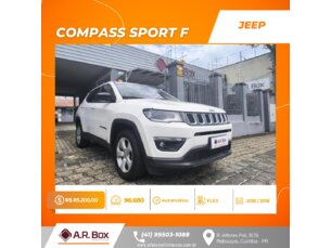 Foto 1 - Jeep Compass Compass 2.0 Sport (Aut) (Flex) automático