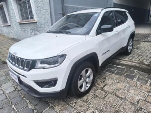 Foto 3 - Jeep Compass Compass 2.0 Sport (Aut) (Flex) automático
