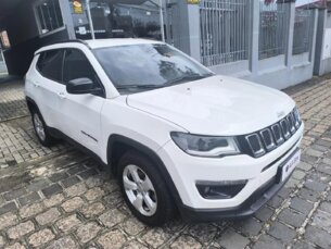Foto 9 - Jeep Compass Compass 2.0 Sport (Aut) (Flex) automático