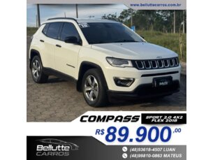 Foto 1 - Jeep Compass Compass 2.0 Sport (Aut) (Flex) automático