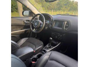 Foto 6 - Jeep Compass Compass 2.0 Sport (Aut) (Flex) automático