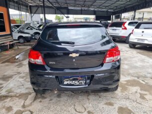 Foto 6 - Chevrolet Onix Onix 1.0 Joy SPE/4 manual