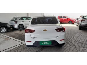 Foto 5 - Chevrolet Onix Onix 1.0 Turbo LTZ (Aut) automático