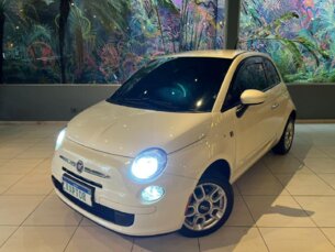 Foto 1 - Fiat 500e 500 Cult Dualogic 1.4 Evo (Flex) manual