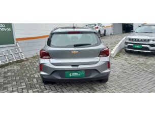 Foto 4 - Chevrolet Onix Onix 1.0 Turbo LT manual