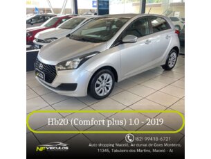 Foto 1 - Hyundai HB20 HB20 1.0 Comfort Plus manual
