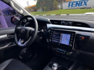 Foto 7 - Toyota Hilux Cabine Dupla Hilux CD 2.8 TDI SRX 4WD (Aut) automático