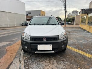 Foto 1 - Fiat Strada Strada Working 1.4 (Flex) (Cabine Dupla) manual