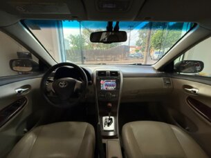 Foto 6 - Toyota Corolla Corolla Sedan 2.0 Dual VVT-I Altis (flex)(aut) automático