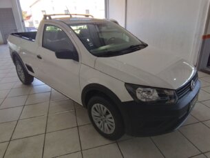 Foto 8 - Volkswagen Saveiro Saveiro 1.6 CD Robust manual