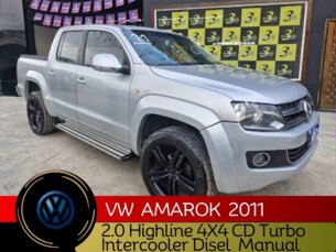 Foto 1 - Volkswagen Amarok Amarok 2.0 TDi AWD Highline manual