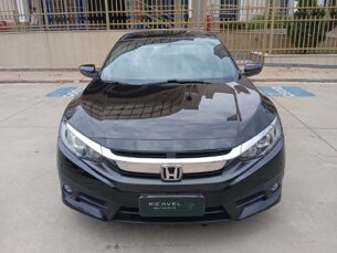 Foto 3 - Honda Civic Civic EXL 2.0 i-VTEC CVT automático