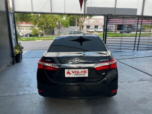 Foto 5 - Toyota Corolla Corolla 1.8 Dual VVT GLi Multi-Drive (Flex) automático