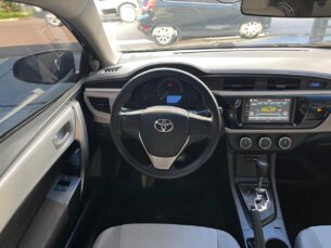 Foto 9 - Toyota Corolla Corolla 1.8 Dual VVT GLi Multi-Drive (Flex) automático