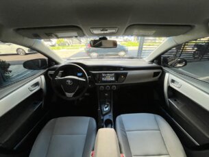 Foto 10 - Toyota Corolla Corolla 1.8 Dual VVT GLi Multi-Drive (Flex) automático