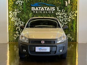 Foto 2 - Fiat Strada Strada 1.4 CD Freedom manual