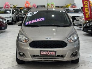 Foto 2 - Ford Ka Ka Hatch SE 1.0 (Flex) manual