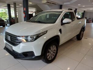 Foto 5 - Fiat Strada Strada 1.3 Cabine Plus Freedom manual