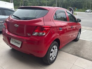 Foto 4 - Chevrolet Onix Onix 1.0 LS SPE/4 manual