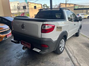 Foto 6 - Fiat Strada Strada Working 1.4 (Flex) (Cabine Dupla) manual