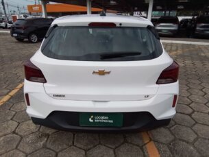 Foto 4 - Chevrolet Onix Onix 1.0 Turbo LT manual