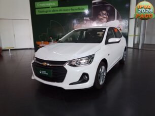 Foto 1 - Chevrolet Onix Onix 1.0 LT manual