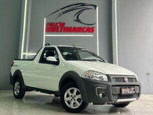 Foto 1 - Fiat Strada Strada 1.4 Freedom (Flex) (Cabine Simples) manual