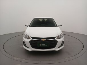 Foto 8 - Chevrolet Onix Onix 1.0 Turbo LTZ R7I automático