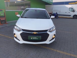 Foto 2 - Chevrolet Onix Onix 1.0 Turbo LTZ (Aut) automático