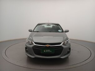 Foto 8 - Chevrolet Onix Onix 1.0 Turbo LTZ (Aut) automático