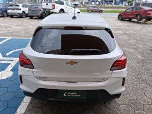 Foto 4 - Chevrolet Onix Onix 1.0 Turbo LT manual