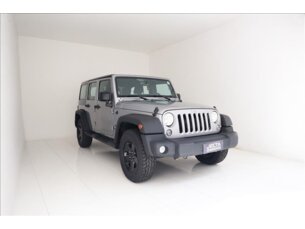 Foto 2 - Jeep Wrangler Wrangler 3.6 V6 Sport 4WD automático