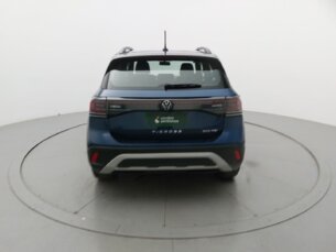 Foto 4 - Volkswagen T-Cross T-Cross 1.0 200 TSI Comfortline (Aut) automático