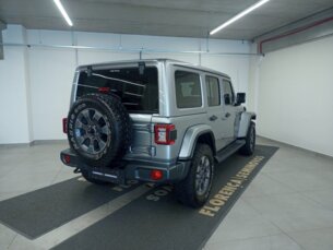 Foto 4 - Jeep Wrangler Wrangler 2.0 Sahara Overland 4WD automático