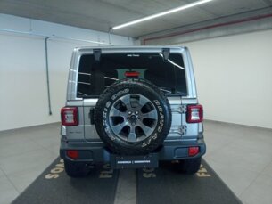 Foto 5 - Jeep Wrangler Wrangler 2.0 Sahara Overland 4WD automático