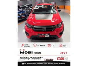 Foto 5 - Fiat Mobi Mobi 1.0 Trekking manual