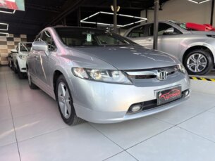 Foto 3 - Honda Civic New Civic LXS 1.8 manual