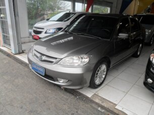 Foto 3 - Honda Civic Civic Sedan EX 1.7 16V (Aut) automático