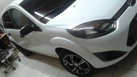 FORD FIESTA HATCH ROCAM 1.0  FLEX