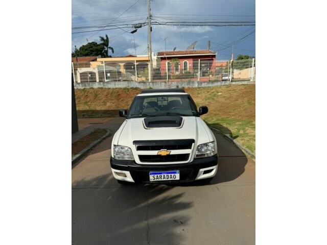 Chevrolet S10 Cabine Dupla S10 Colina 4x4 2.8 Turbo Electronic (Cab Dupla) 2008