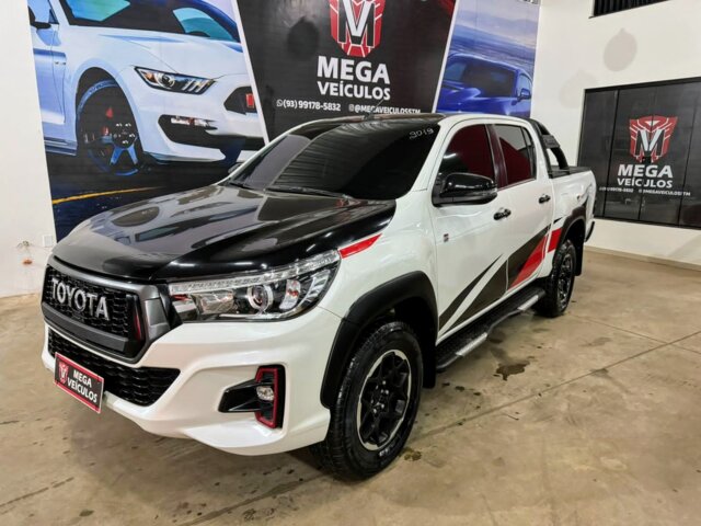 Toyota Hilux Cabine Dupla Hilux 2.8 TDI CD GR-S 4x4 2019
