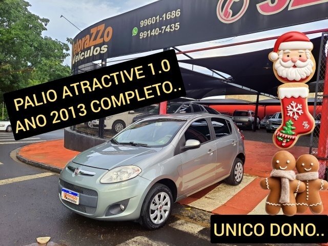 Fiat Palio Attractive 1.0 8V (Flex) 2013