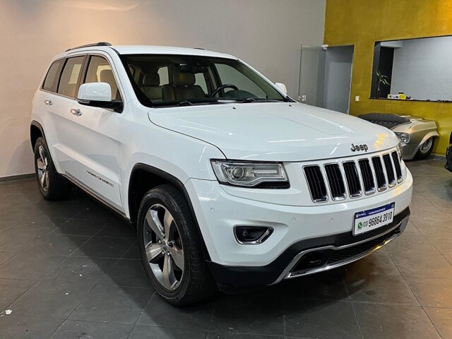 Jeep Grand Cherokee 3.6 V6 Limited 4WD 2014