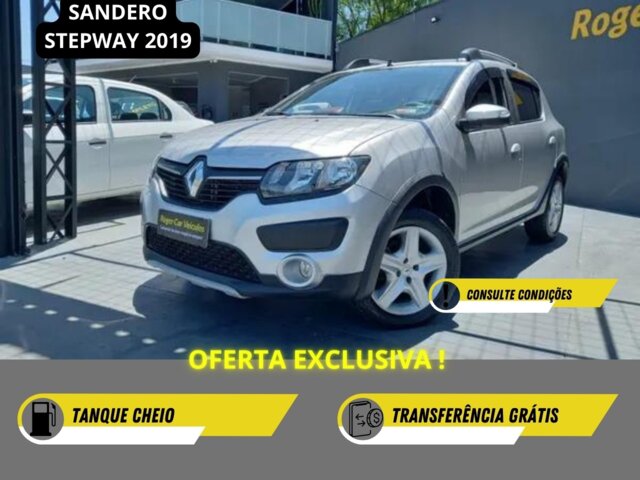 Renault Sandero Stepway Expression 1.6 16V SCe (Flex) 2019