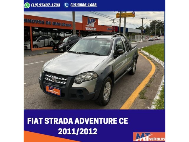 Fiat Strada Adventure 1.8 16V (Flex) (Cabine Estendida) 2012